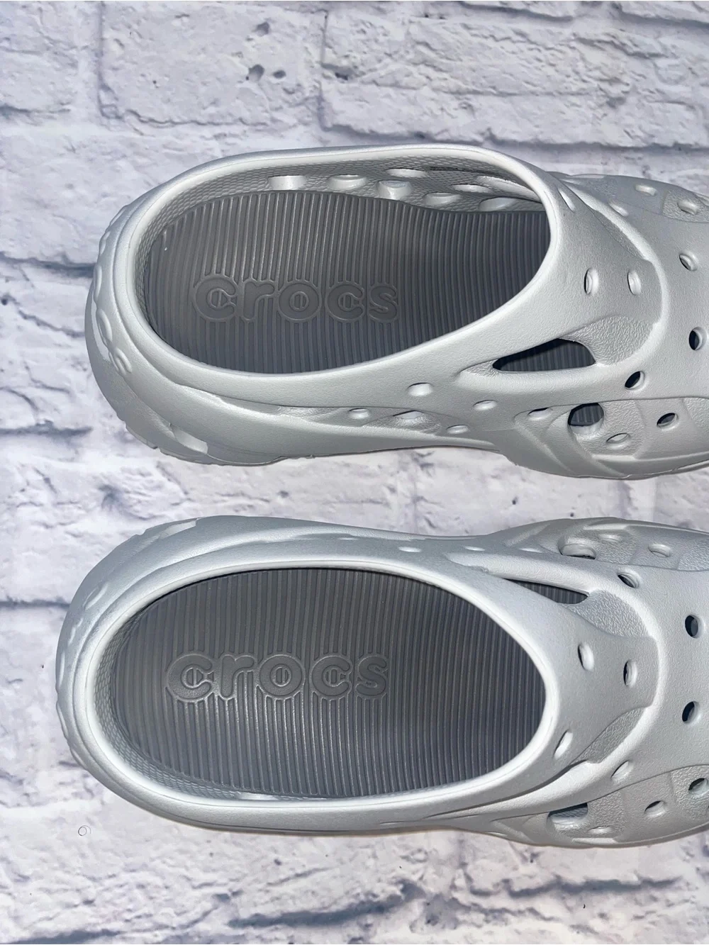 Crocs Caged Clog 'Atmosphere' Size 8 - Picture 6 of 9